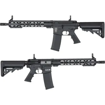 Airsoftová zbraň Specna Arms Airsoftová zbraň SA-F09 FLEX™ Gen.2 HAL ETU - černá