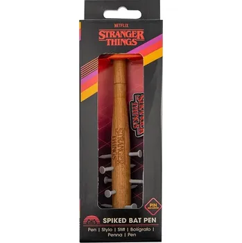 Stranger Things Propiska baseballová pálka a odznáček