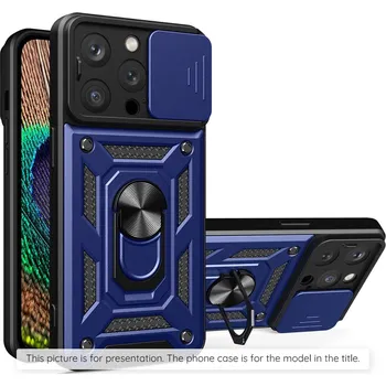 Pouzdro na mobilní telefon Techsuit – řada CamShield – Motorola Moto G06 – modrá