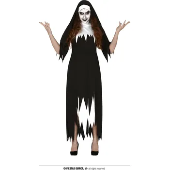 Karnevalový kostým Guirca Řádová sestra dámský kostým Velikost: 42 – 44 (L)