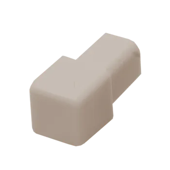 ukončovací lišta Roh k liště Profil-EU bahama, PVC, výška hrany 8 mm, LHROH81