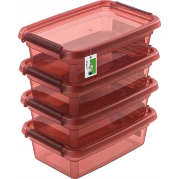 Obraz Barevné univerzální dózy 4x 3L odolné vůči teplotám