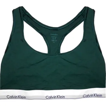 Podprsenka CALVIN KLEIN DÁMSKÁ PODPRSENKA ZELENÁ XL