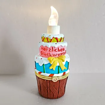 3Pagen LED dekorace dort výška 12 cm