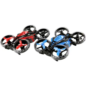 Dron Amewi Fightstar Drone Set 2 ks RTF červený/modrý