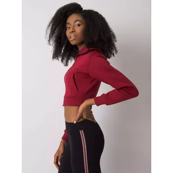 Dámské pyžamo Mikina RV BL 7305.79 kaštanová L/XL