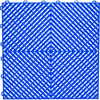 Dlaždice modulární podlahy 40x40cm MODRÁ