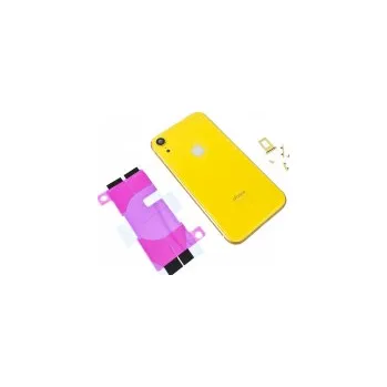 Náhradní kryt pro mobilní telefon housing - kryt baterie Apple iPhone XR žlutá žlutá