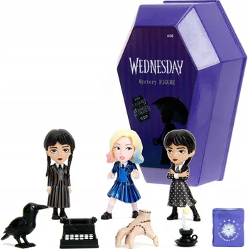 Figurka STŘEDA FIGURKA PŘEKVAPENÍ SBĚRATELSKÁ + DOPLNĚK