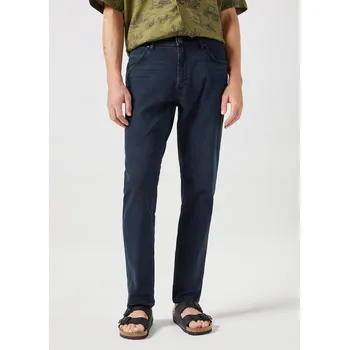 Pánské džíny Wrangler River pánské džíny rovného střihu velikost 31/30