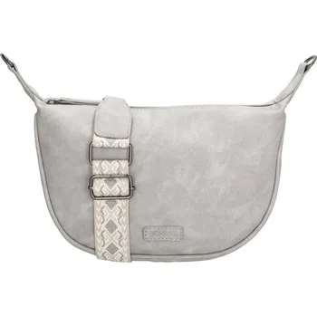 Beagles dámská crossbody kabelka Malaga - světle šedá 22138
