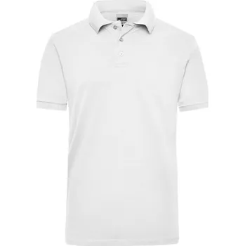 Pánské tričko Daiber Pánská pracovní polokošile Workwear Polo JN801 Barva: Bílá, Velikost: M