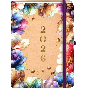 Kalendář Knižkový kalendář pro podnikatele 2026 A5 Antra vícebarevný