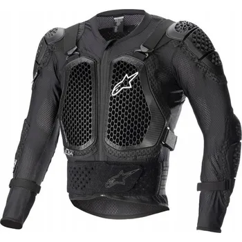 Motocyklový chránič Alpinestars ochranný chránič páteře Bionic Action V2, velikost XL, černý