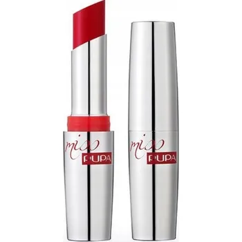 Přípravek na rty Rtěnka Pupa červená 503 spicy red, přírodní, v tyčince