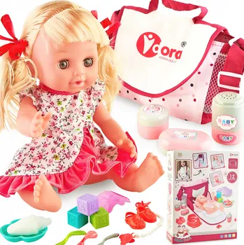 Panenka PANENKA MIMINKO S DOPLŇKY PRO MIMINKA A TAŠKOU PRO MALOU MAMINKU