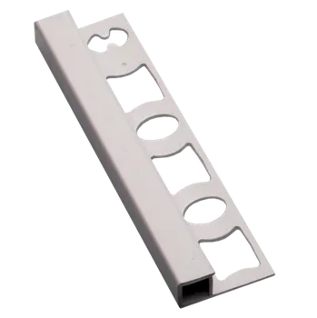 ukončovací lišta Lišta ukončovací "hranatá" Profil-EU bílá, PVC, délka 250 cm, výška hrany 10 mm, LH10250