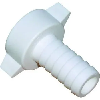 Sifon Hadicové připojení k pračce 1" Plast Brno bílá UK20000