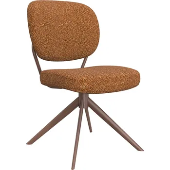 Jídelní židle LABEL51 Jídelní židle GENEVA oranžová