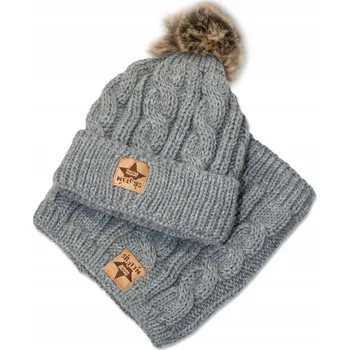 Čepice Baby Nellys kojenecká čepice, set, velikost 48-50 cm