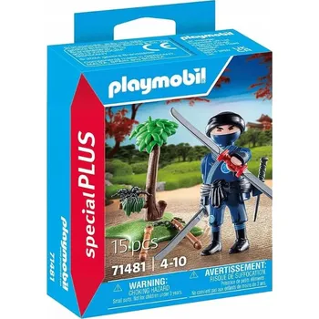Stavebnice Playmobil PLAYMOBIL 71481 Special Plus Ninja s výzbrojí