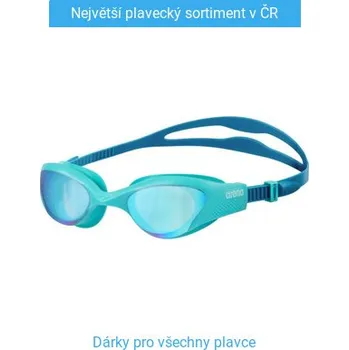 Plavecké brýle Plavecké brýle Arena The One Mirror Tyrkysová