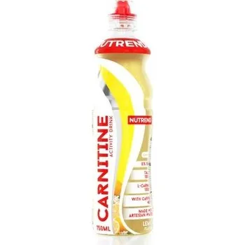 Spalovač tuku Nutrend CARNITINE ACTIVITY DRINK s kofeínom - 750 ml - Citrón