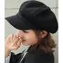 Čepice Dámský baret s kšiltem BR 11060 černý uni
