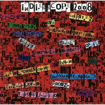 Česká hudba CD Various - Indies Scope 2008 [2008] - Indies Scope