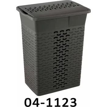 Koš na prádlo Koš na prádlo BASK 35L - šedý - MIKAWI 04-1123