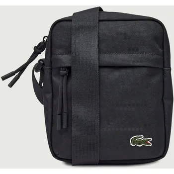 Kabelka Lacoste kabelka přes rameno (crossbody) eko kůže černá