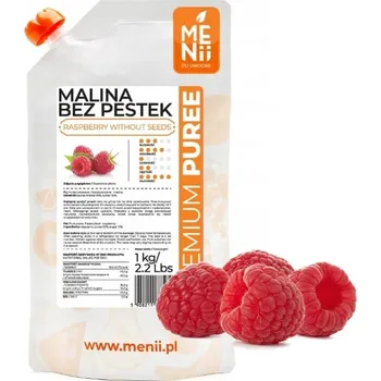 Premium Pyré Malinová malina Pyré Ovocná malinová pěna Smoothie dezerty Zmrzlina