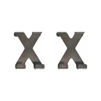 Věšák Háček bez vrtání MPLCo , šedý