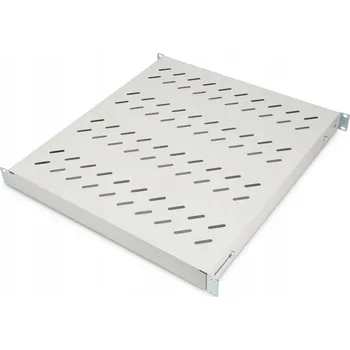 Racková skříň ROLINE Police 19 palců 1U 500 T 50 kg šedá