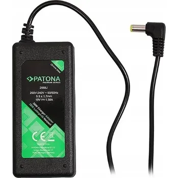 Adaptér k notebooku Napájecí adaptér PATONA 30W pro notebook, konektor 5,5x1,7mm ACER ASPIRE ONE PREMIUM