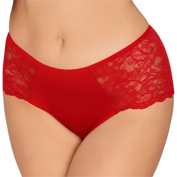Dámské spodní prádlo EWANA KALHOTKY 100 ČERVENÁ S/36