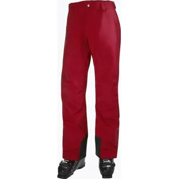 Snowboardové kalhoty Lyžařské kalhoty Helly Hansen Legendary Insulated Pant červené - XL