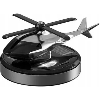 Vůně do auta Osvěžovač vzduchu do auta solární helikoptéra otočný vůně dárek