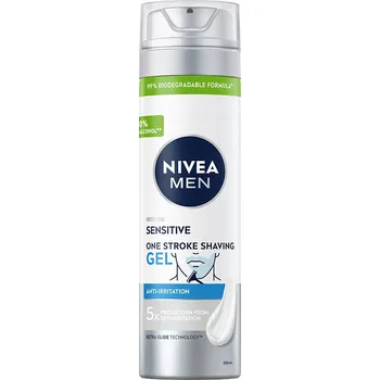 Nivea Men Sensitive gel na holení pro 3denní strniště 200 ml
