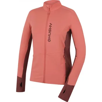 Dámská mikina Husky Dámská mikina se zipem Tame zip L M, orange