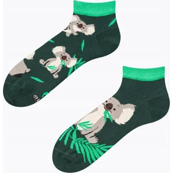 Pánské oblečení Ponožky Dedoles KOALA A LISTÍ vícebarevné velikost 43-46