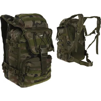 turistický batoh Vojenský Batoh Texar Traper pl camo 35 l