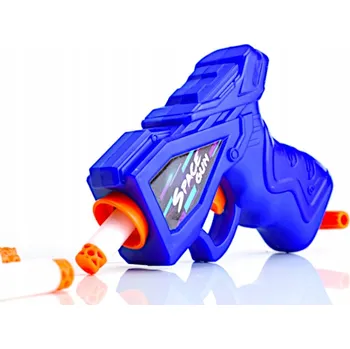 Dětská zbraň WEBSKI HRAČKA PISTOLE NA PĚNOVÉ NÁBOJE SpaceGUN