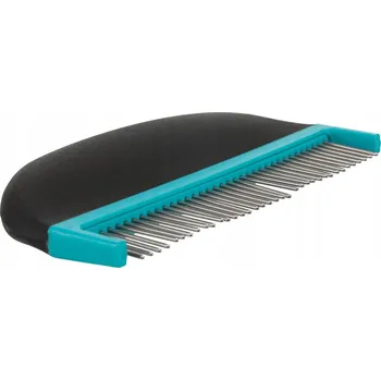 Péče o srst a drápky Hřeben na vyčesávání srsti se středními zuby 13 cm TRIXIE