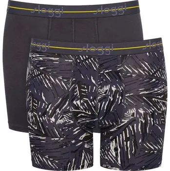 Slipy Slipy Šortky Sloggi Start 2Pak Mix Barev M032 XXL Mix Barev