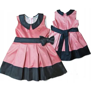 Dámské šaty 140 Společenské Šaty s jemným leskem SHINE BS035