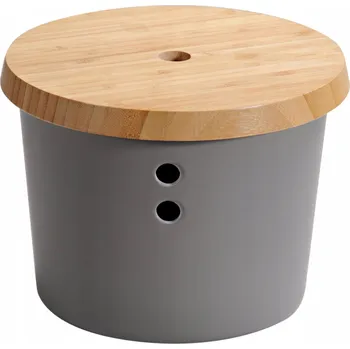 Dóza na potraviny Nádoba na potraviny s bambusovým víkem, Ø 21 cm, KESPER