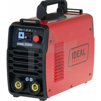 Svářečka Svářečka invertorová PRAKTIK 220 LCD IDEAL PRAKTIK220LCD