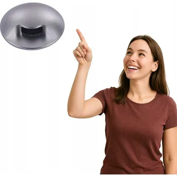 Nástěnné svítidlo Nástěnné svítidlo Italux šedé s integrovaným LED zdrojem 3 W