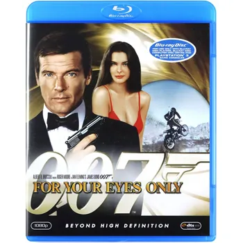 Blu-ray film JAMES BOND 007 TYLKO DLA TWOICH OCZU Blu-ray disk